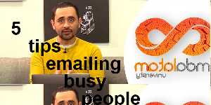 5 tips emailing busy people