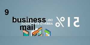 9 business mail