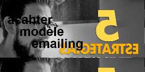 acahter modèle emailing