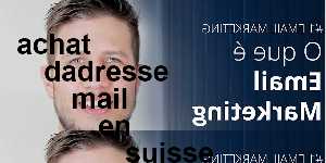 achat dadresse mail en suisse