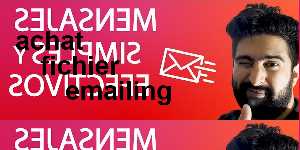 achat fichier emailing