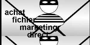 achat fichier marketing direct