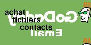 achat fichiers contacts
