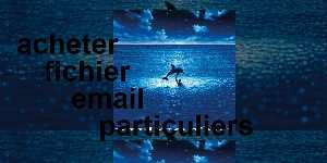 acheter fichier email particuliers