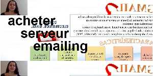 acheter serveur emailing