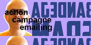 action campagne emailing