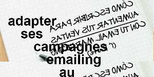 adapter ses campagnes emailing au mobile