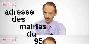 adresse des mairies du 95