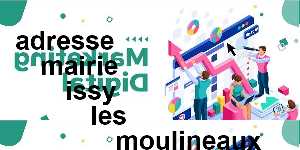 adresse mairie issy les moulineaux