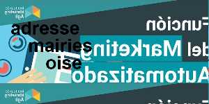 adresse mairies oise