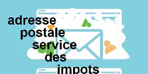 adresse postale service des impots des particuliers