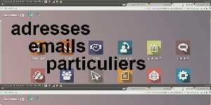 adresses emails particuliers