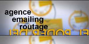 agence emailing routage