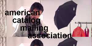 american catalog mailing association