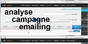 analyse campagne emailing