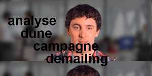 analyse dune campagne demailing