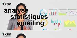 analyse statistiques emailing