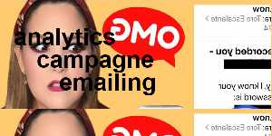 analytics campagne emailing