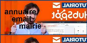 annuaire email mairie