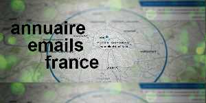annuaire emails france