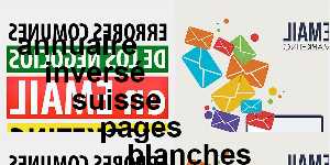 annuaire inversé suisse pages blanches