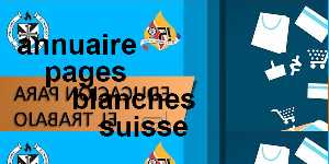 annuaire pages blanches suisse