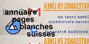 annuaire pages blanches suisses