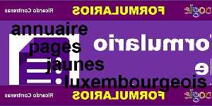 annuaire pages jaunes luxembourgeois