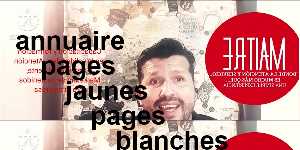 annuaire pages jaunes pages blanches