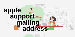 apple support mailing address