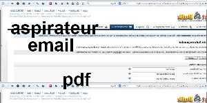 aspirateur email  pdf