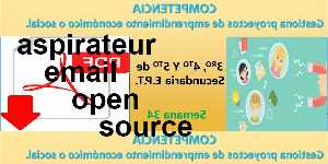 aspirateur email open source