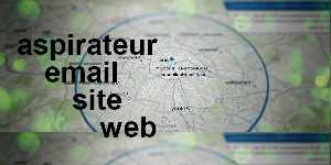 aspirateur email site web
