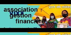 association gestion financière