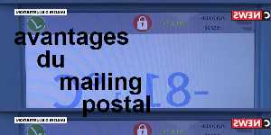 avantages du mailing postal