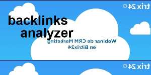 backlinks analyzer