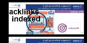 backlinks indexed