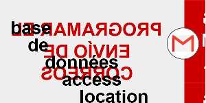 base de données access location