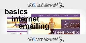 basics internet emailing