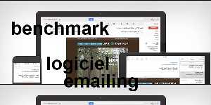 benchmark  logiciel emailing
