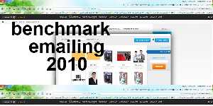 benchmark emailing 2010