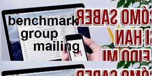 benchmark group mailing