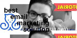 best email marketing solution