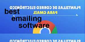 best emailing software