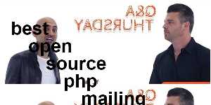 best open source php mailing list