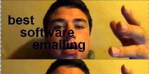 best software emailing