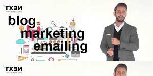 blog marketing emailing