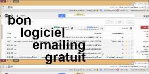 bon logiciel emailing gratuit