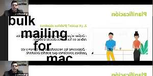 bulk mailing for mac
