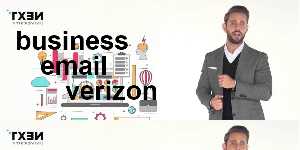 business email verizon